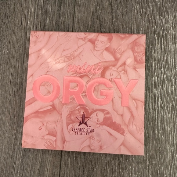 Brand new Orgy Mini palette, Jeffree Star. - Picture 3 of 3